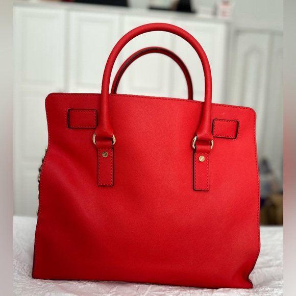 Michael by Michael Kors Tangerine Hamilton Bag - Picture 2 of 6